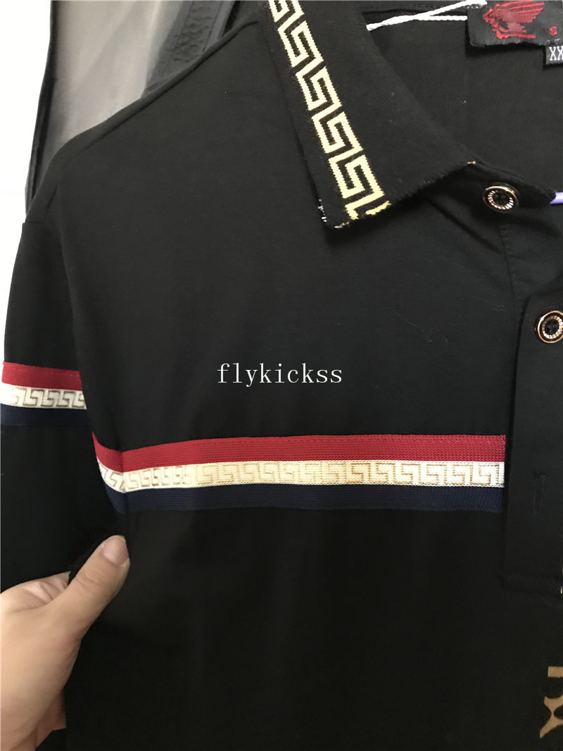 Versace Black Tshirt